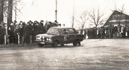 Ryszard Trzciński i Jerzy Lachowski – Polski Fiat 125p/1500.